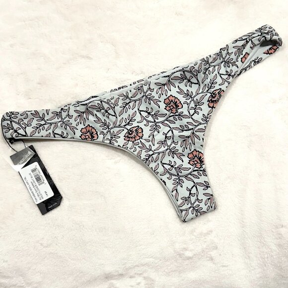 NWT Tavik Ali Mini Swim Bottom in Light Blue Wild Flower - Large - Picture 5 of 7